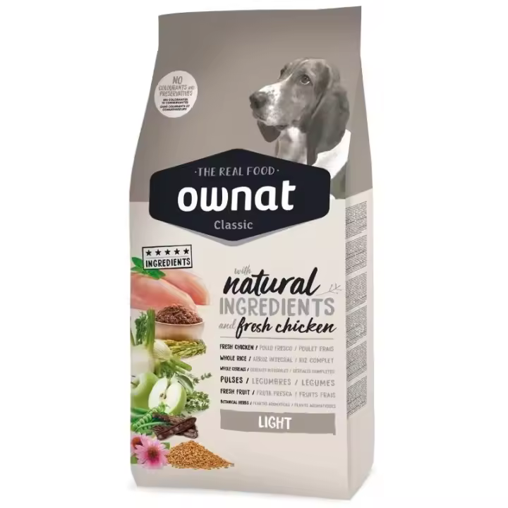 Ownat Classic Light Pienso Para Perros Con Sobrepeso - 1