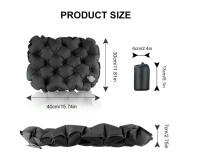 Manta De Silla Inflable WESTTUNE Para Camping Y Senderismo Ultraligera Manta De Sitio Al Aire Libre Matrícula De Aire Para Bicicleta De Montaña - details 3