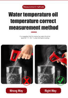 TOOLTOP ET6530B/ET6530C Termómetro Infrarrojo Digital Handheld 50~600℃ Medidor De Temperatura No Contacto Con Punto De Laser - details 11