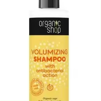 Organic Shop Champú Voluminizador Con Acción Higienizante 280Ml - 1