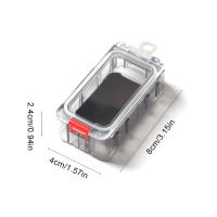 Caja De Herramientas Para Pesca Impermeable Con Luces Organizador De Accesorios De Pesca Para Carpas Estuche Expansible De Guarda Señuelos Y Ganchos - details 0