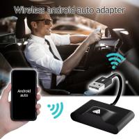 Adaptador De CarPlay Inalámbrico Para Android/Apple Con Cable a Inalámbrico Dongle Plug And Play Conexión USB Adaptador De Auto Universal - details 4