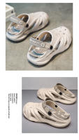 Sandalias De Verano Para Hombres EVA Antideslizantes Con Suela Gruesa Y Cómodas Zapatillas De Playa Deportivas Al Aire Libre Resistentes Al Desgaste - details 1