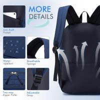 Mochipa Viaje Avion Cabin 40x30x15 British Airways Bolsa para 15,6 Pulgadas Mochipa Bolsa De Cabina Mochipa Mujer Hombre Antirobo para Trabajo Universidad - details 3