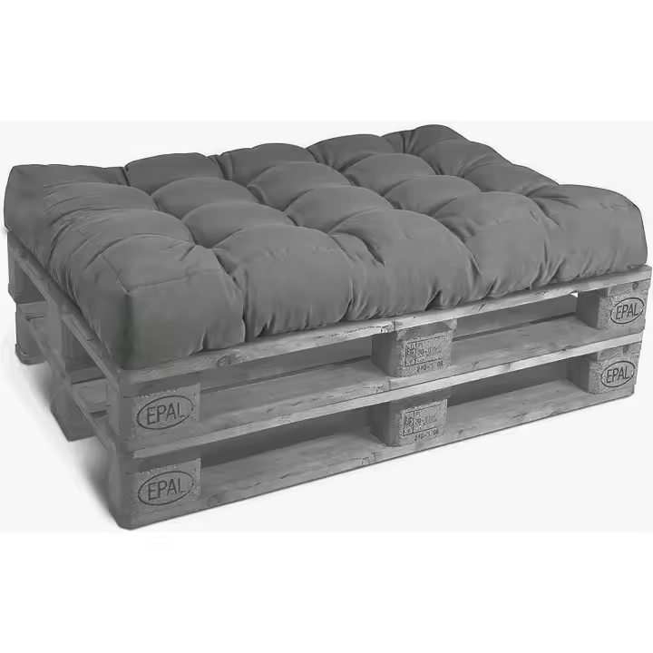REINO MANSIDI Cama de Mascota Reinomansidi SL, Forma Rectangular, Tela Loneta - 1