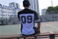 Camiseta De Hombre Nueva Marca Talla M-XXL Secado Rápido Transpirable Camiseta De Fútbol Deportiva Suelta Para Verano Estilo Casual - details 4