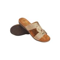 AMARPIES 23575 BRONCE  36000 25V PALA TIRAS CORDON METALIZADO BRONCE - details 1