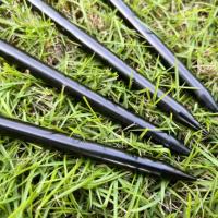 4Pcs Palos De Tenda De 8 Pulgadas Para Exteriores Hebilla De Tenda De Acero Fuerte Para Camping Sombra Canopy Awning - details 3