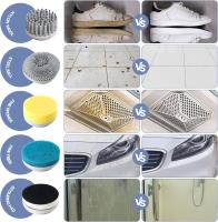 Fregadora Eléctrica, Limpieza de Baño de Cocina, suelo de azulejos, bañera, Ducha with 5 Jefes - details 2
