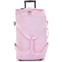 MALETA Kipling Teagan M Bolsa de Viaje Mediana con Ruedas, Vertical, Blooming Pink (Rosa) - details 0