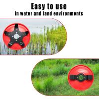 Cortadora De Malezas Cabeza De Trimmer De Metal Hojas Para Jardín Mower De Campo De Grama Herramienta Universal Para Jardinería - details 1