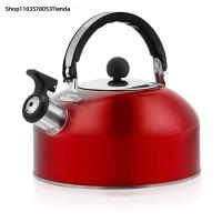 Tetera De Acero Inoxidable 3/4/5L Para Estufa a Gas Whistling Kettle Con Mango Ergonómico Para Camping Y Cocina - details 13