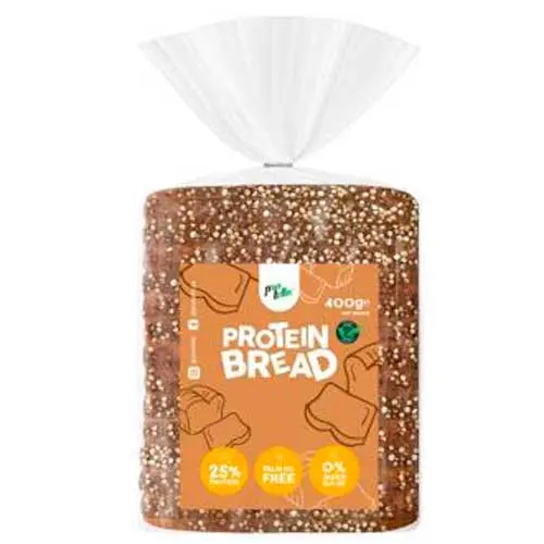 Protella Protein Bread Pan De Molde Proteico 450Gr. - 1