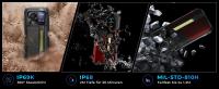 Teléfono Inteligente Impermeable HOTWAV Hyper 7 Pro, Android 14  5G, 36GB +256GB, 120Hz, Chip Dimensity 7050, 6.6 Pulgadas de Alta definición, 10800mAh, cargador rápido 33W, cámara de visión nocturna 200MP+24MP, Teléfono Tres defensas NFC/GPS/OTG/WiFi 6 - details 20