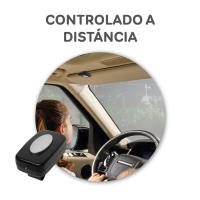 Ms Espejo retrovisor con Luz (mando a distancia) -  Universal y estable - Retrovisor para ver al bebé en el coche - details 1