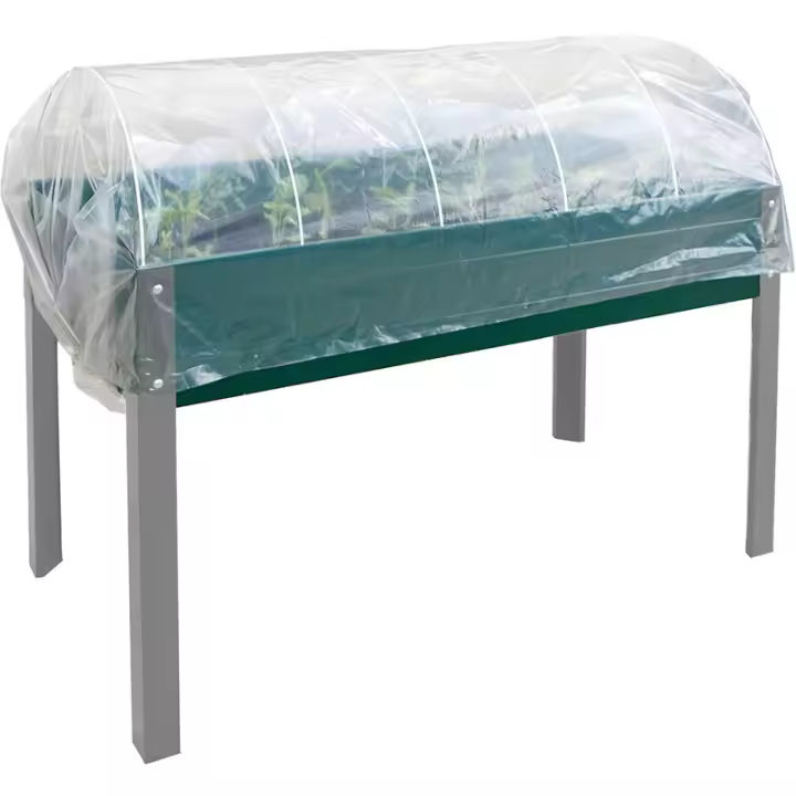 Kit Invernadero Mesa de Cultivo 153x73x30 cm No incluye la mesa. - 1
