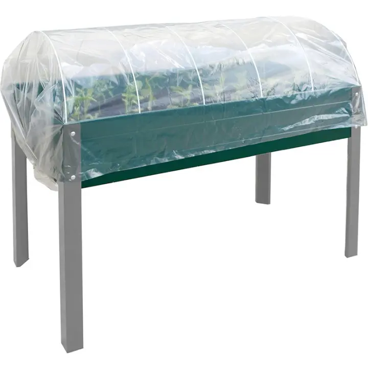 Kit Invernadero Mesa de Cultivo 153x73x30 cm No incluye la mesa. - 1