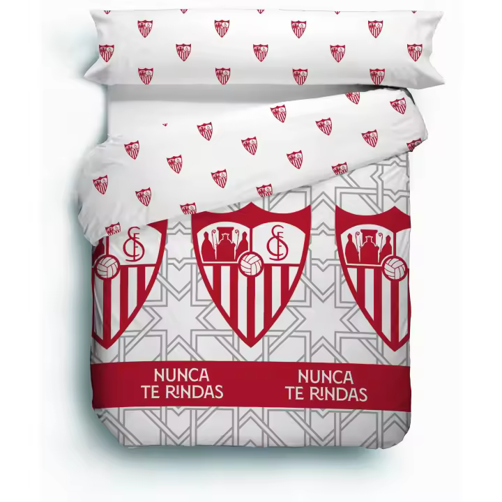 Sevilla FC - Funda Nórdica 2 Piezas - Cama 90 Cm - 1