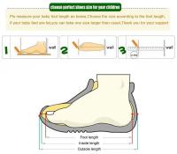 Sandalias De Verano Para Niños Con Agujeros Zapatos Suaves Antideslizantes Diseño De Dibujos Animados DIY Para Niños Y Niñas Tallas Para Edades 4-6 Años - details 2