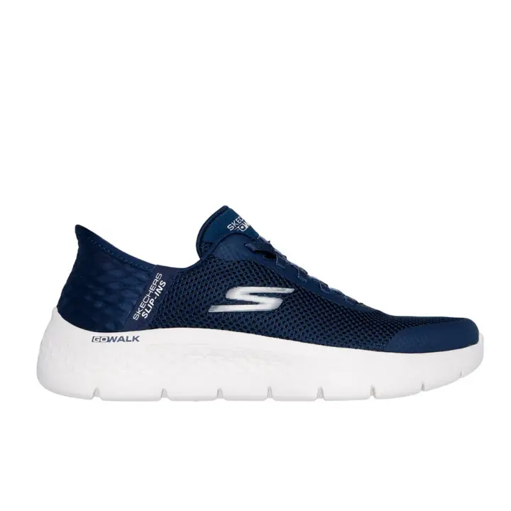ZAPATILLAS SIN CORDONES MUJER SKECHERS SLIP-INS GO WALK FLEX GRAND ENTRY MARINO - 1