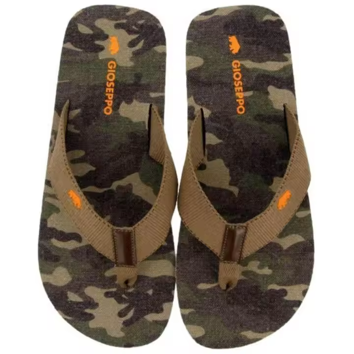 Chanclas Gioseppo Aulnois para hombre en color verde - 1