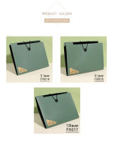 Carpeta A4 De Gran Capacidad Multi-capa Para Estudiantes Y Oficina En Tres Colores Organizador De Viaje Con 5/8/13 Capas - details 2