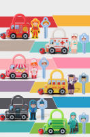 Juegos Educativos De Coche Para Niños Con Cerradura Y Llaves Montessori Aprendizaje De Números Y Conteo Herramienta De Matemáticas Para Niños Recomendado Para Edad 0-3 Años - details 8