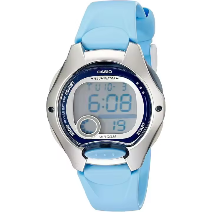 Reloj digital casio lw200-2b cronografo multifuncion electroluminiscente - 1