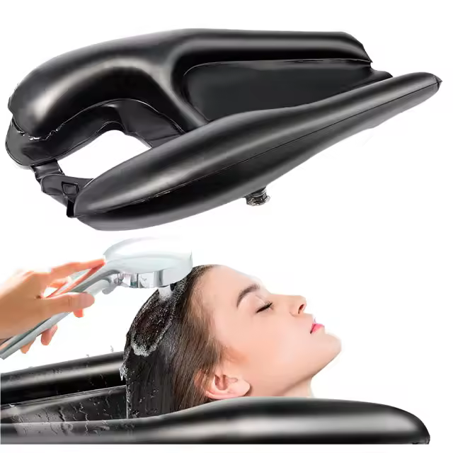 Lavacabezas Portátil Ergonómico Hinchable | Cómodo y Seguro Ortoprime - 1
