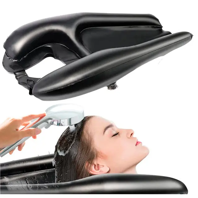 Lavacabezas Portátil Ergonómico Hinchable | Cómodo y Seguro Ortoprime - 1