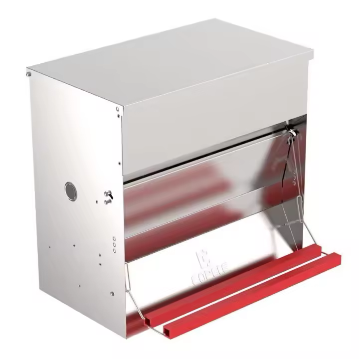 Copele Comedero automático para gallinas Safeed 30 kg - 1
