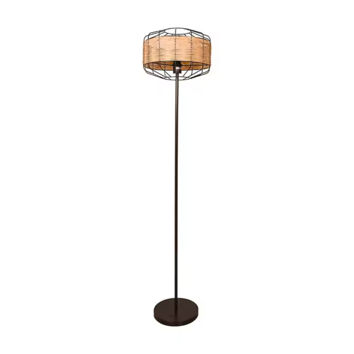 BEL AIR HOME Lámpara de Pie Solange Lumit Vintage - 1