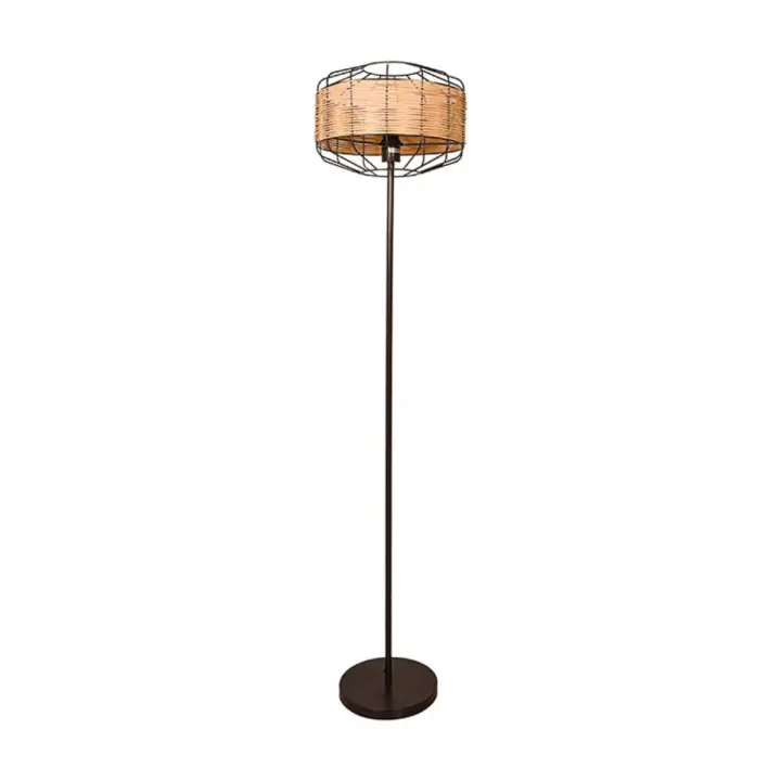 BEL AIR HOME Lámpara de Pie Solange Lumit Vintage - 1