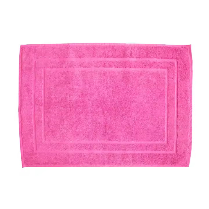 MEVAK LIVING - Alfombra de baño de rizo 100% algodón 800 gramos m2. - 1