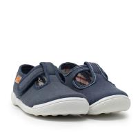 Zapatillas de lona niño VULLADI 7775 JEANS BOBITA VELCRO JEANS 35360 25V - details 0