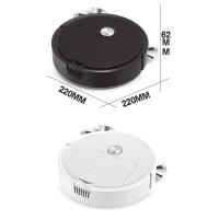 Nueva Máquina Exterminadora Inteligente 3 En 1 Mini Aspiradora Sin Cable Para El Hogar Robot De Limpieza Multifuncional Con Capacidad De Caja De Polvo Menor a 0.5 L Peso Menor a 3 Kg Tiempo De Batería 1 H 20 M-2 H - details 14