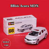 Modelo De Coche Miniatura Bburago 1/64 Acura MDX BB66 Vehículo De Acción En Metal Colección De Arte Diecast Para Adultos - details 13