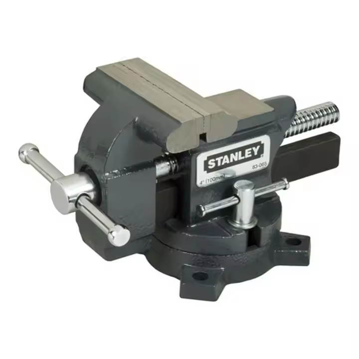 Tornillo de banco carpintería Stanley 100 mm 85 mm 110 kg - 1