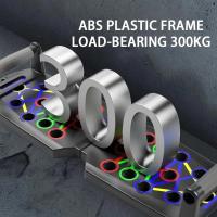 Tablero De Empuje Para Ejercicio En Casa Equipo De Gimnasio Plank De Fitness Para Abdominales Y Tríceps Soporte De Push-Ups - details 5