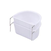 Tazón De Alimentos Para Pájaros 2 Piezas Fácil De Instalar Accesorio De Jaula Para Pequeños Animales Budgie Periquito Lorí Lovebird - details 6