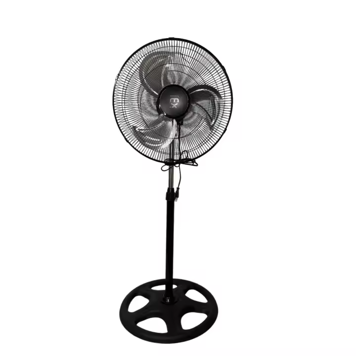 VENTILADOR DE PIE 80W – Potencia, frescura y comodidad para todo tu hogar - 1