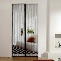 Curtain Antisiquetas Magnéticas De Malla Negra 6 Pares De Marcaje + 7 Pares De Hebilla Magnética Tipo Antisiquetas Para Puerta - details 16