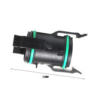 Soporte De Tubo Intercooler Turbo Para VW Beetle 2012-2016 VW Golf Jetta AUDI A3 Pieza De Repuesto Para Motor Color Negro Material ABS - details 5