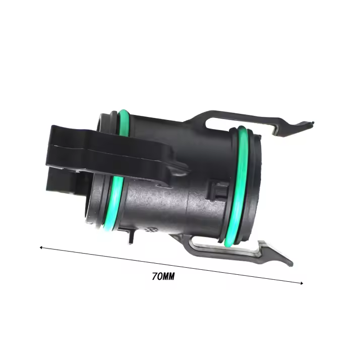 Soporte De Tubo Intercooler Turbo Para VW Beetle 2012-2016 VW Golf Jetta AUDI A3 Pieza De Repuesto Para Motor Color Negro Material ABS - 1