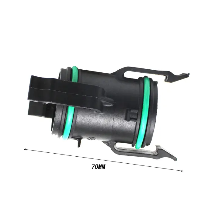 Soporte De Tubo Intercooler Turbo Para VW Beetle 2012-2016 VW Golf Jetta AUDI A3 Pieza De Repuesto Para Motor Color Negro Material ABS - 1