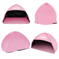 Carpa Portátil Para Camping Y Uso Interior Y Exterior Fácil De Plegar Protección Contra El Sol Y La Lluvia Con Luz Para Dormir En La Cama - details 8