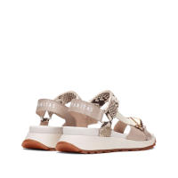 HISPANITAS  SANDALIA PIEL SEPIENTE TAUPE - details 2