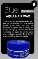 Bellas Extensiones- RED ONE AQUA CABELLO CERA COMPLETA FUERZA MÁXIMO CONTROL 150ML - details 1