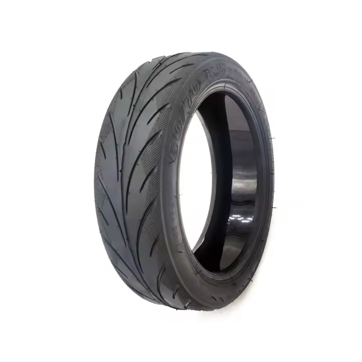 OMMVI Cubierta Tubeless con Gel 60/70-6.5 para Patinete Eléctrico – Neumático Sin Cámara de Aire con Protección Mejorada, Alta Resistencia y Tracción Superior – Compatible con Smartgyro K2, Cecotec, Dualtron, Kaabo, Vsett y Otros Modelos - 1