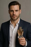2 UNIDADES Invincible Gold Eau de Toilette para hombre 100ml Montage Brands Fragancia inspirada en otros perfumes Pour Homme Colonia - details 0